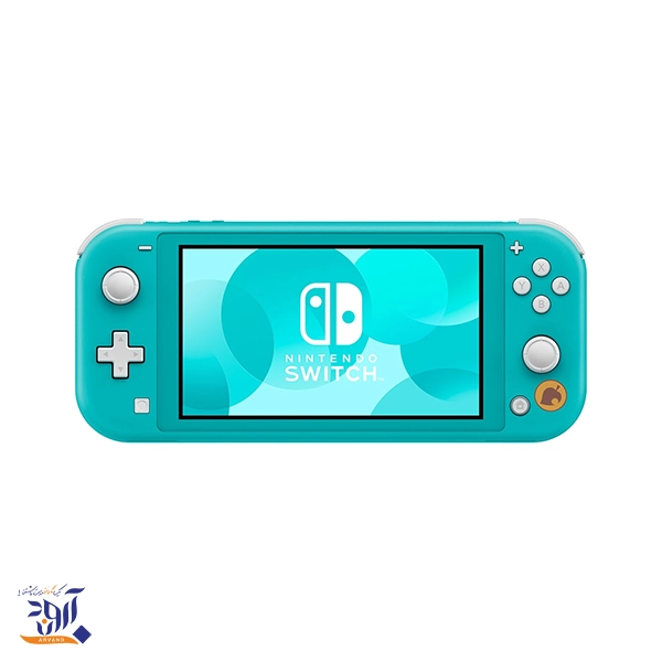 نینتندو سوییچ لایت - باندل Animal Crossing: New Horizons نسخه Timmy & Tammy Aloha